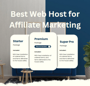 Best Web Host for Affiliate Marketing