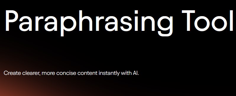 Jasper Paraphrasing Tool