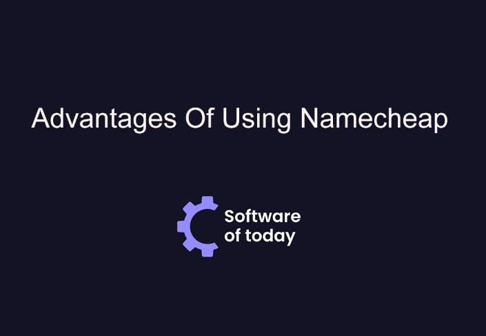 Advantages Of Using Namecheap
