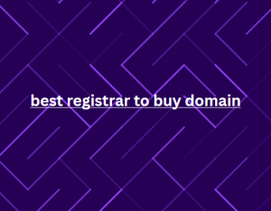 best registrar to buy domain